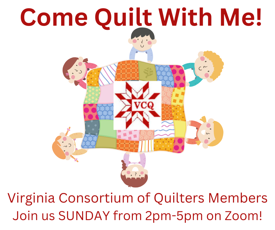 Online Come Quilt With Me - Sunday