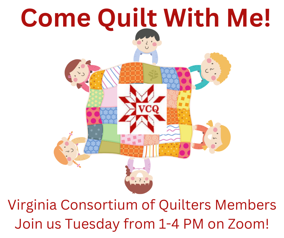 Online Come Quilt With Me - First Tuesday